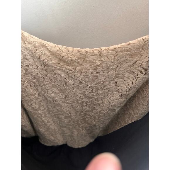 Alice + Olivia Employed Y2K Silk Sleeveless Cowl Neck Blouson Mini Dress Black 8 - Picture 6 of 11